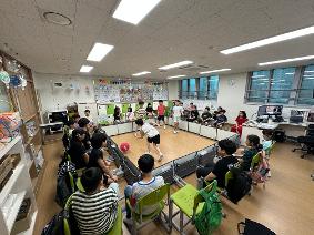 3학년 체육대회